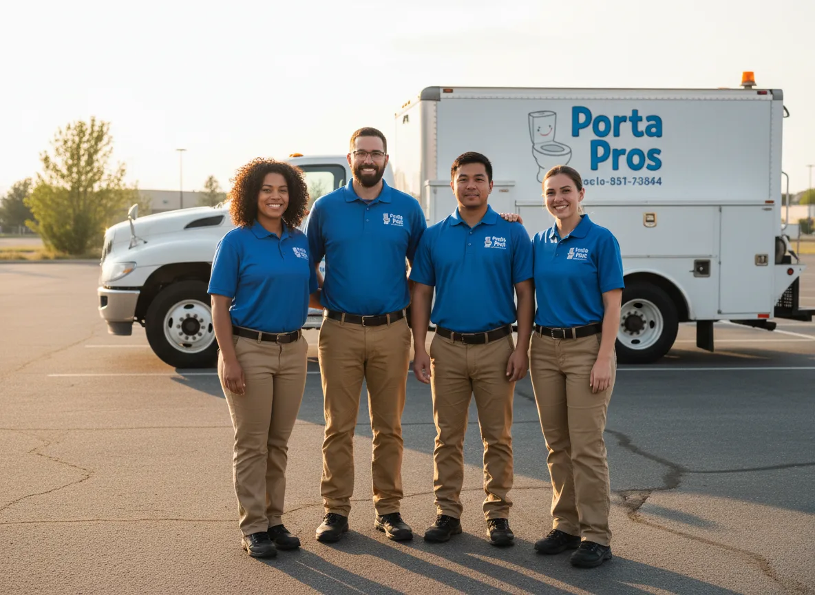 Porta Potty Rental company in Longville, LA