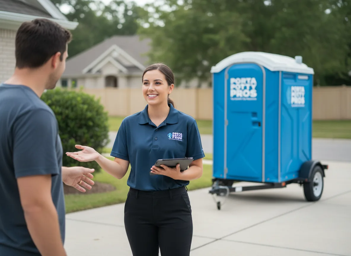 Porta Potty Rental Longville, LA FAQs